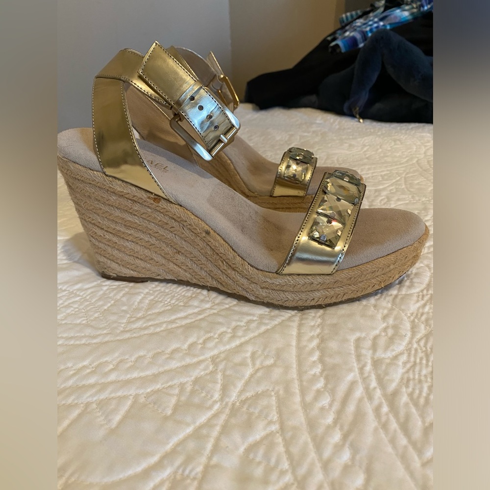 Michael Kors Wedges size 8.5
